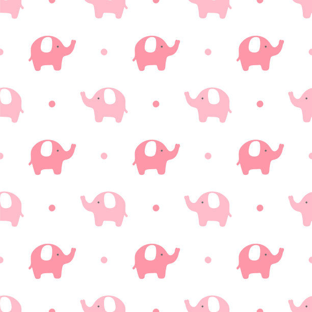 大象图案图片下载