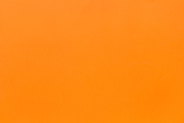 新纹理浓厚的橘黄色纸，背景图片下载