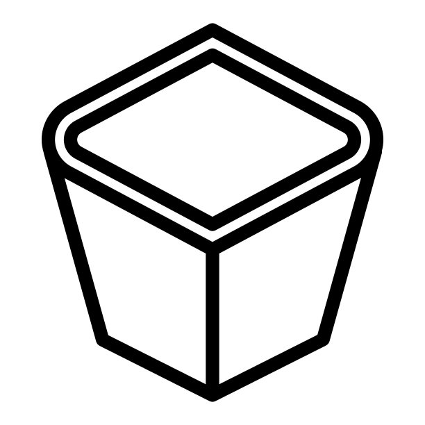 花盆线图标。盆栽矢量插图孤立在白色。花盆轮廓风格设计，为网页和应用程序设计。Eps 10。图片下载