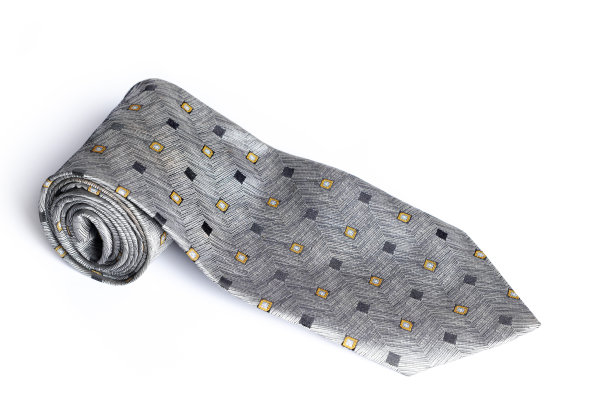 Tie孤立在白色上图片下载