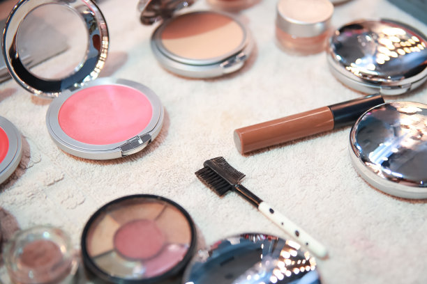 化妆产品组图片下载