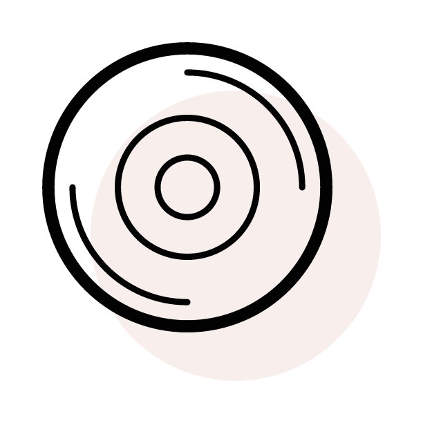 带有圆形图标的人图片下载