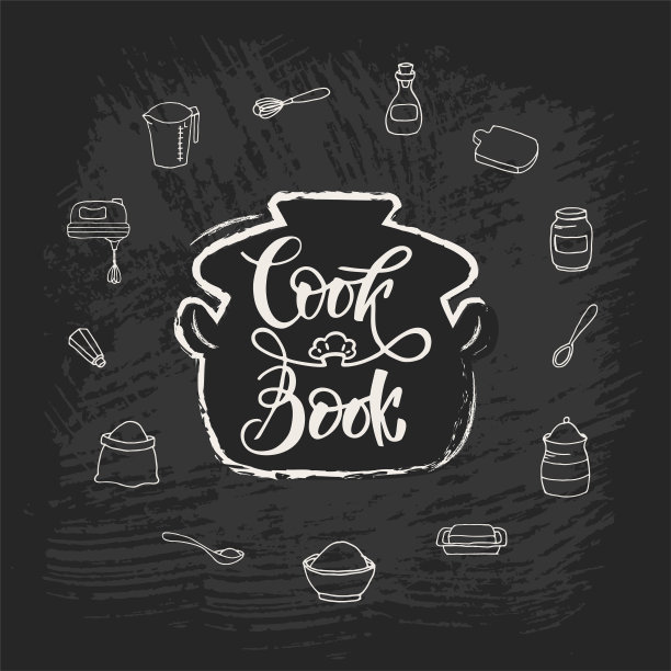 烹饪书的封面图片下载