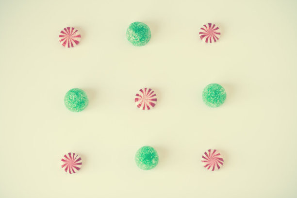 圣诞糖果图片下载