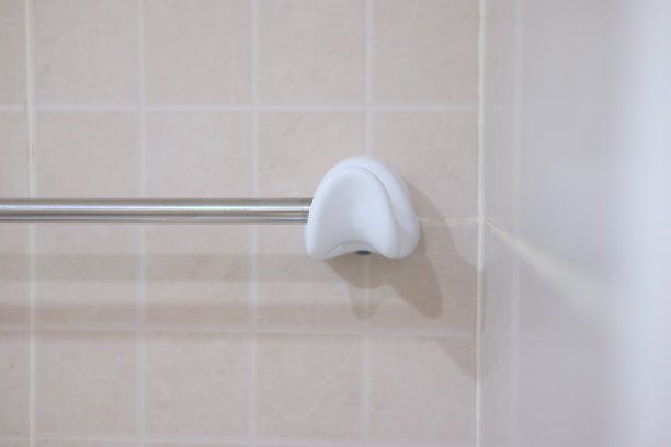 浴室内不锈钢毛巾架图片下载