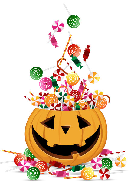 万圣节的南瓜图片下载