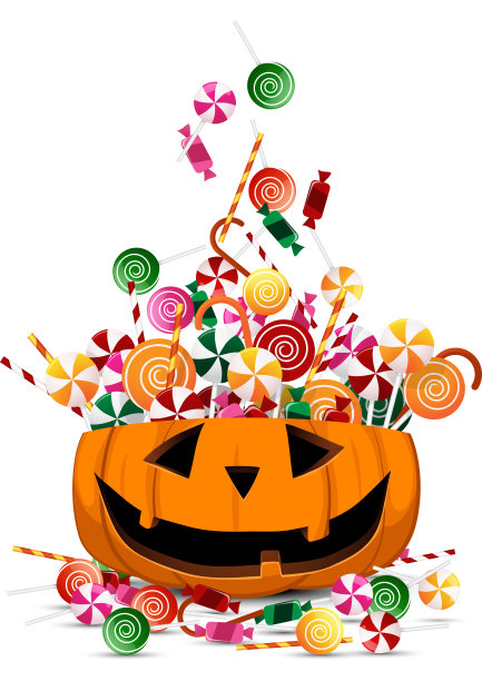 万圣节的南瓜图片下载