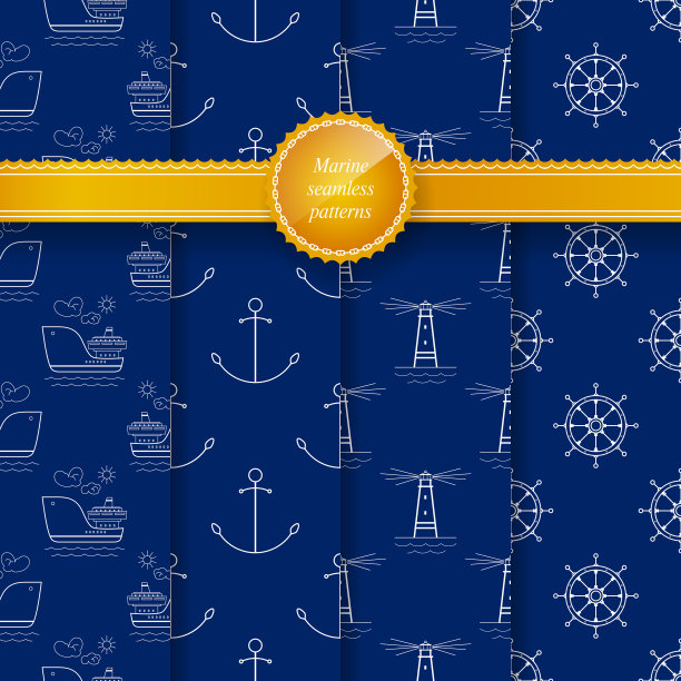 夏天海洋模式图片下载