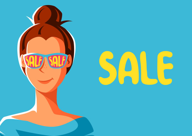 可爱的女孩戴着太阳镜出售图片下载