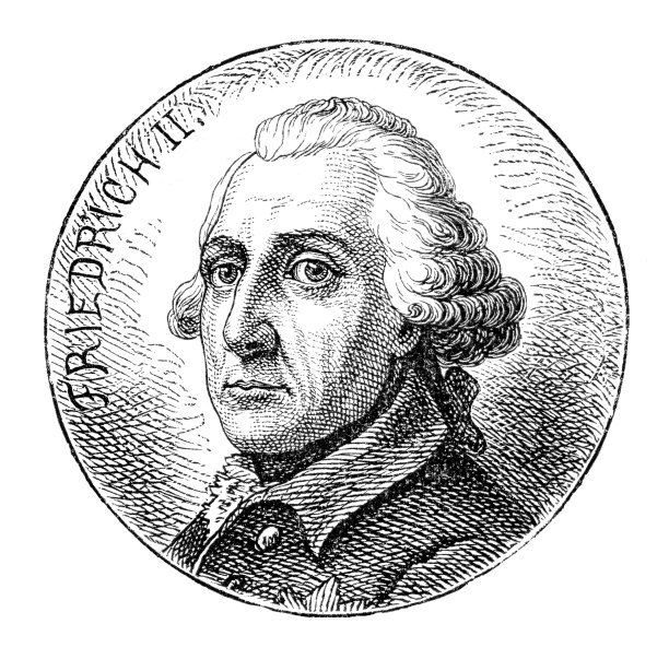 伟大的肖像插图弗雷德里克图片下载