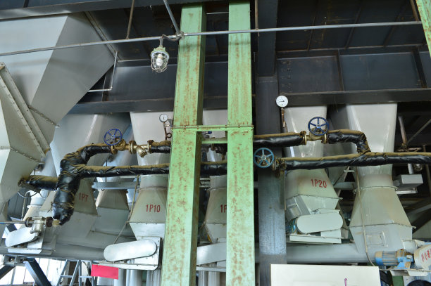 饲料工厂机械设备图片下载