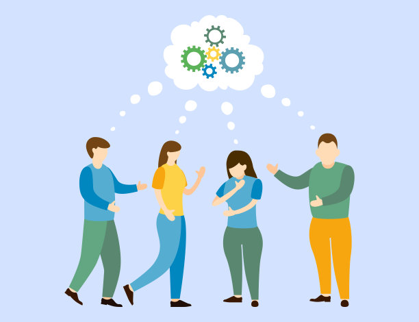 通过战略分析和沟通促进业务联系图片下载