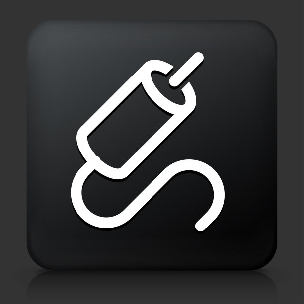 同轴电缆插头图标图片下载