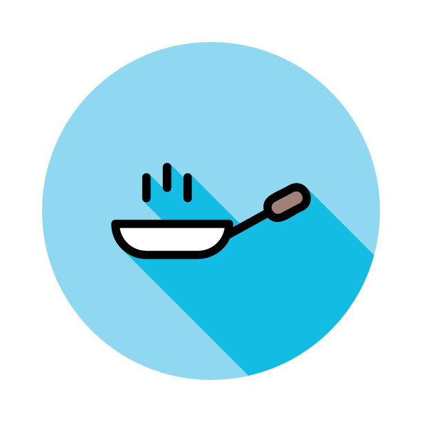 平底锅图片下载