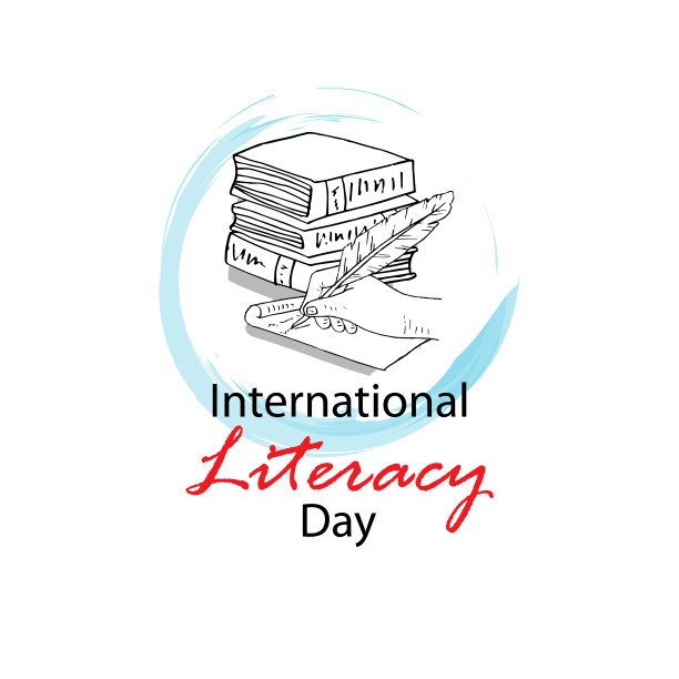 国际扫盲日海报。图片下载