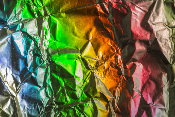 铝箔的背景图片下载