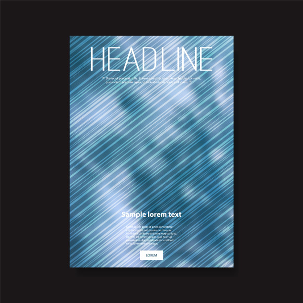 传单或封面设计-水图片下载