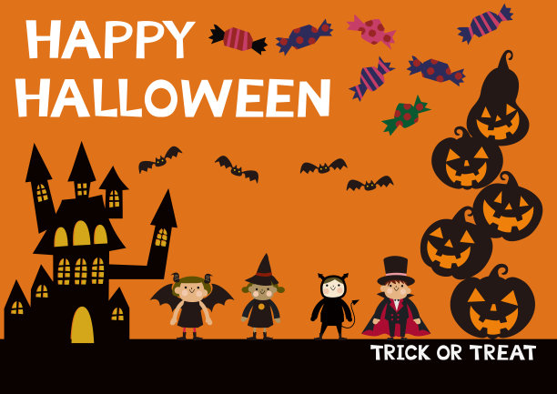 秋天收集材料。万圣节的材料收集。10月份的材料。图片下载