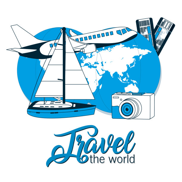 环游世界图片下载