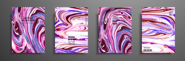 丙烯酸颜料的混合物。现代艺术作品。时髦的设计。大理石效果的绘画。封面、海报、卡片、请帖、海报、宣传册、传单等的手绘设计。图片下载