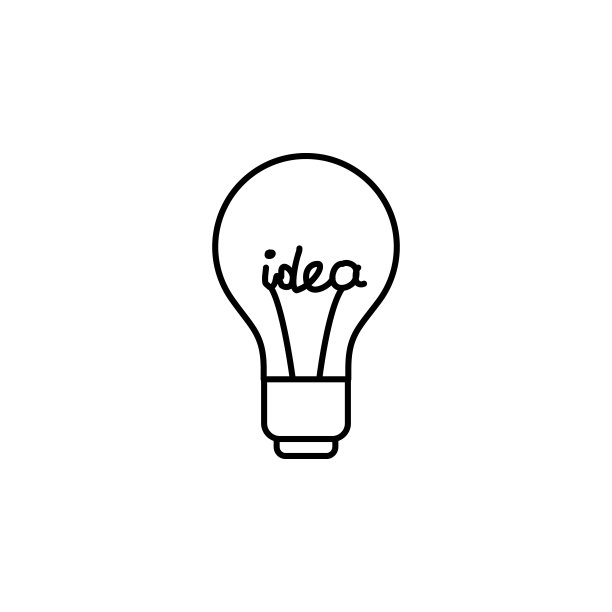 图标。移动概念和web应用的图标元素。细线创意图标可以用于网页和手机图片下载