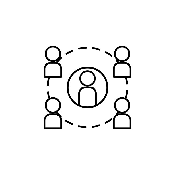 人员沟通图标设计（移动概念和Web应用元素）图片下载