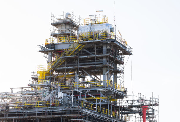 工业起重机和建筑施工图片下载