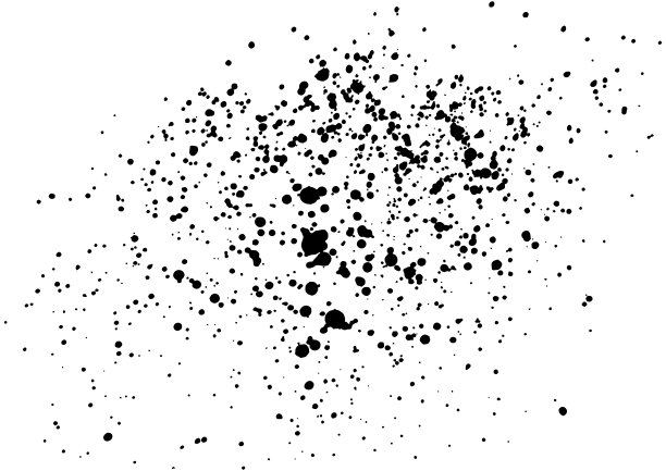 灰尘覆盖，遇困垃圾肮脏的纹理矢量纹理，简单的颗粒垃圾黑色抽象纹理效果上的白色背景。黑墨在黑色背景上爆炸。喷漆,下降。图片下载