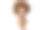 室内特写年轻好看的非洲女性孤立在灰色的背景享受最喜欢的音频和微笑，用手指托着下巴，微笑积极和戴手表图片下载