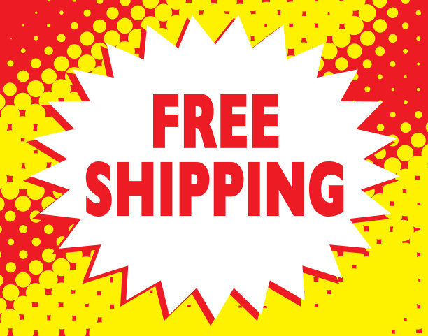 波普艺术免费送货图标图片下载