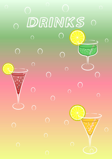 饮料菜单图片下载