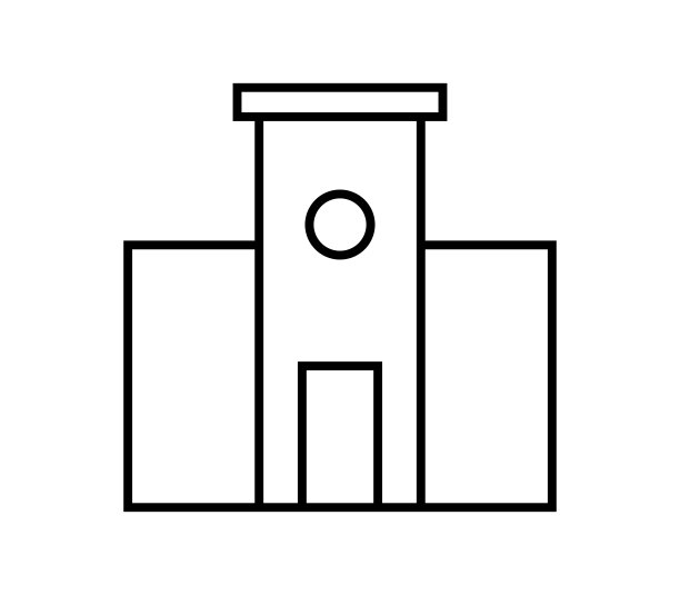 大学图标图片下载
