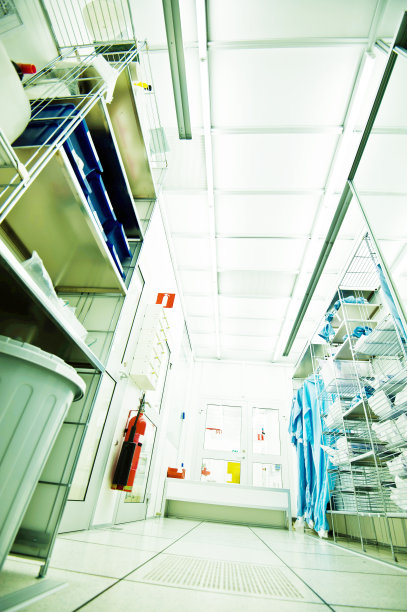 半导体测量/洁净室入口图片下载