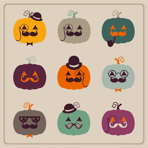 万圣节南瓜图片下载