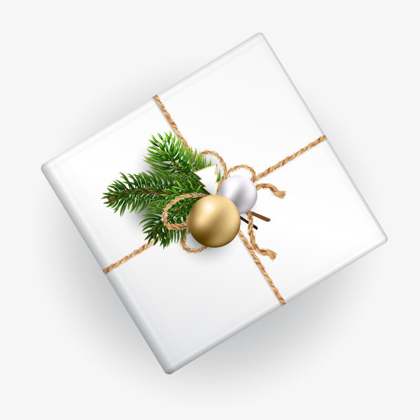 你的圣诞礼品盒模型图片下载