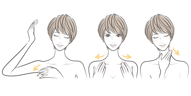 女人的面部表情图片下载