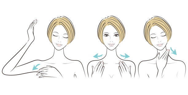 女人的面部表情图片下载