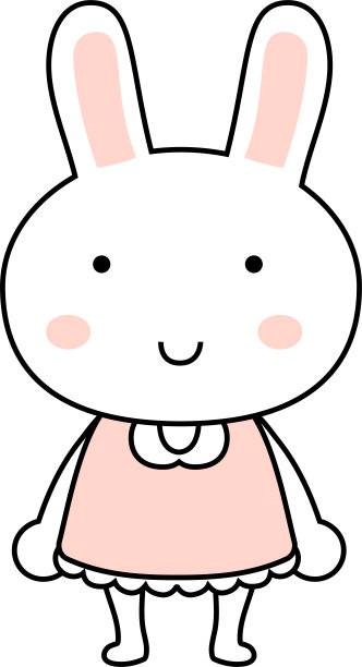 兔儿的情感表达图片下载