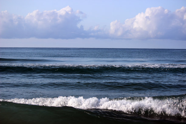 海浪与天空图片下载
