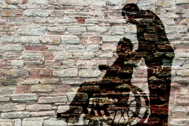 轮椅的人图片下载