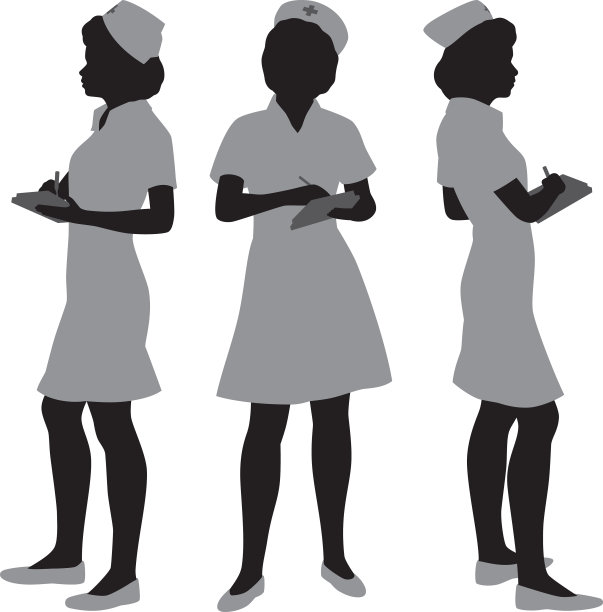 护士轮廓图片下载
