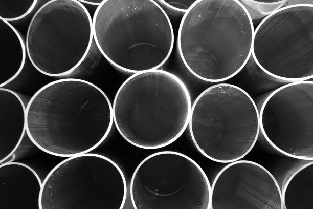 圆的金属管图片下载