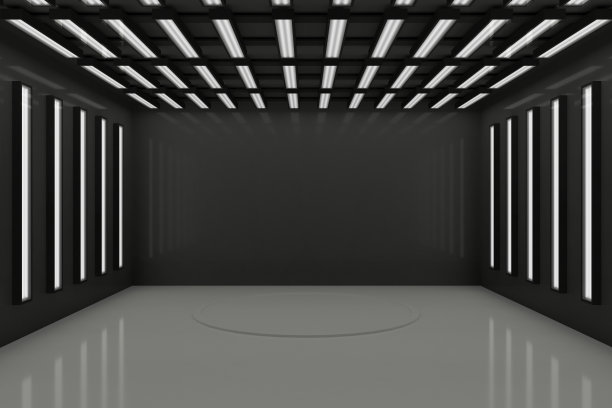 闪亮的内部与copyspace图片下载