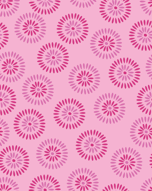 圆无缝图案。图片下载