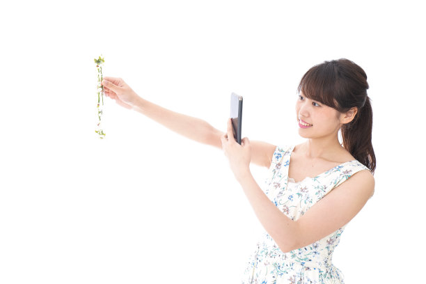 拍卖的女人形象图片下载