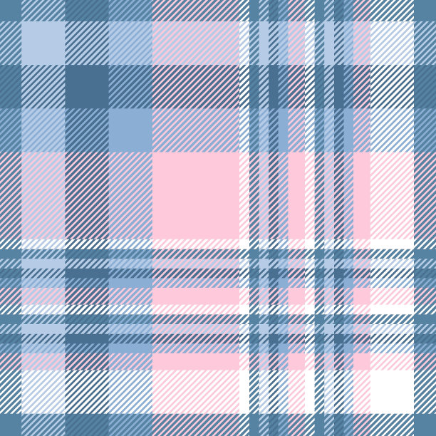 所有格子图案的蓝色，粉红色和白色图片下载