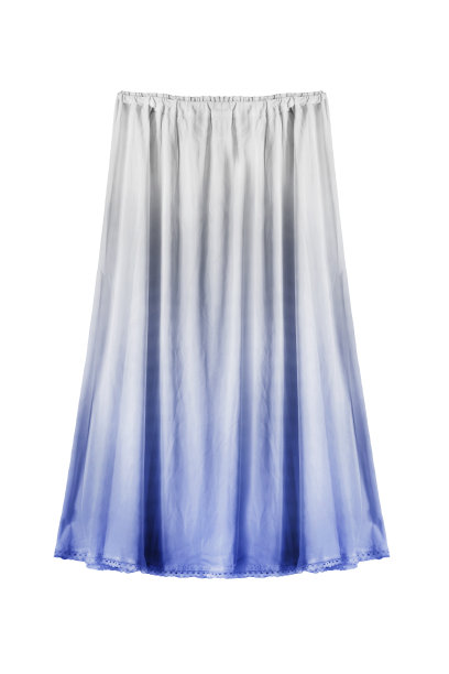 丝绸裙子孤立图片下载