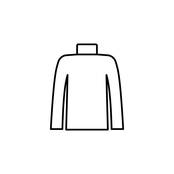 毛衣图标。秋季元素的移动概念和web应用程序图标。细线毛衣图标可以用于网络和移动图片下载