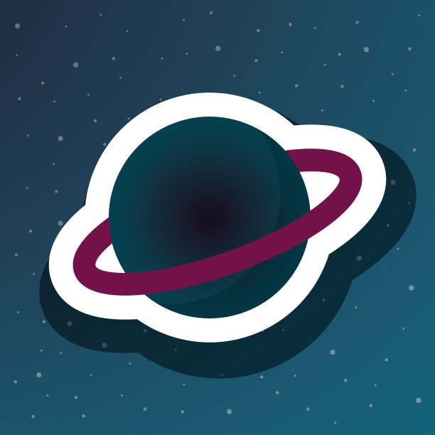 空间太阳系概念图片下载