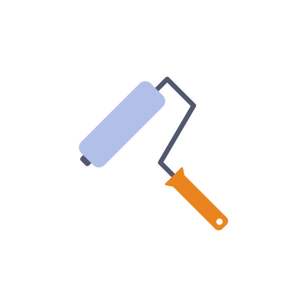 彩色缓冲插图。移动概念和web应用的构建工具元素。详细的缓冲插图可以用于网页和移动。溢价图标图片下载